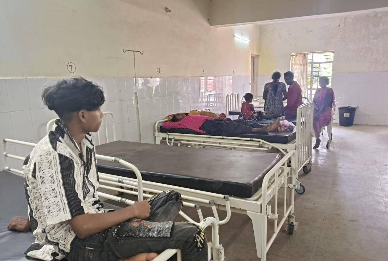 साहिबगंज में डायरिया का कहर,एक ही परिवार के 7 लोग बीमार, अस्पताल में भर्ती