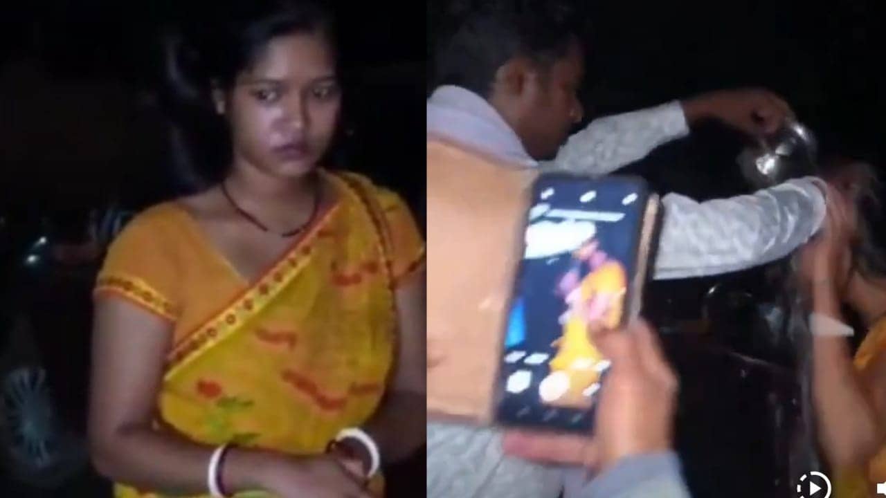 गाना बजाकर पत्नी की मांग से मिटाया सिंदूर, फिर किया कुछ ऐसा कि दंग रह गये सभी....देखिए VIDEO