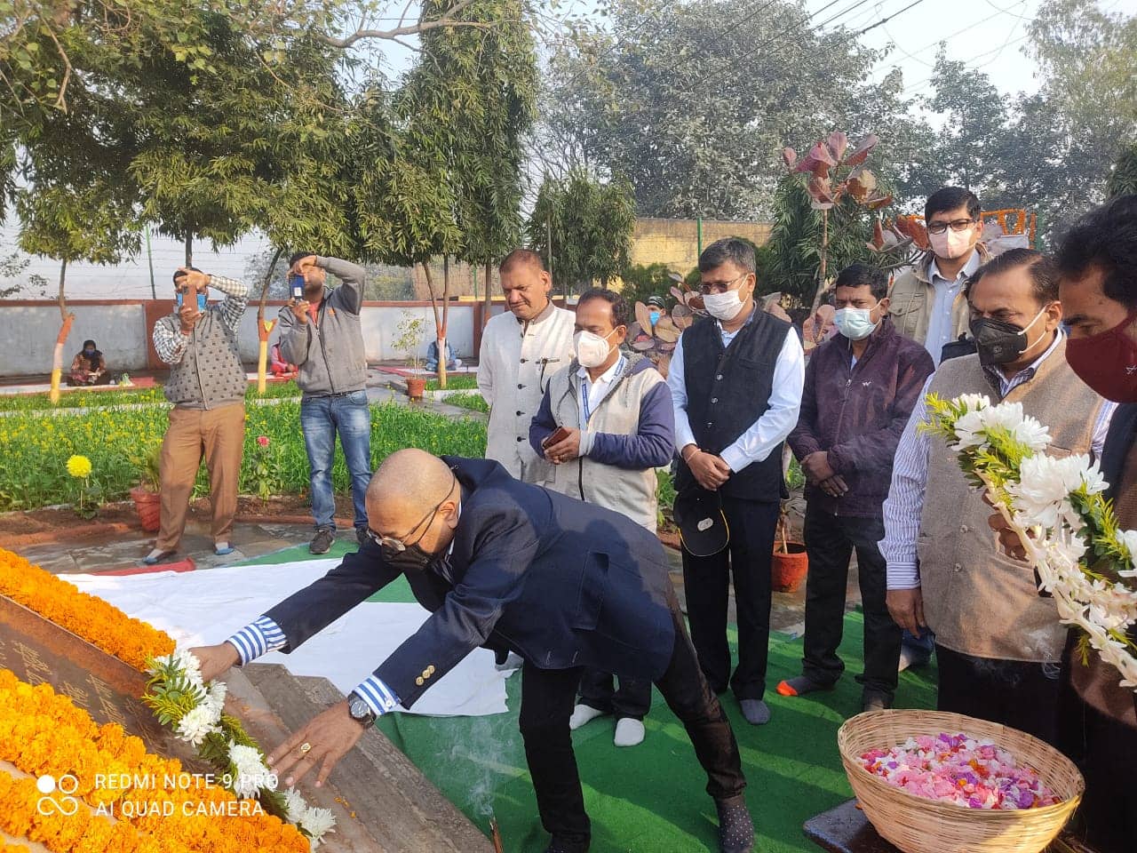 बागडिगी हादसे की 21 वीं बरसी पर जलसमाधि लेने वाले कोयला मजदूरों को दी गई श्रद्धांजलि