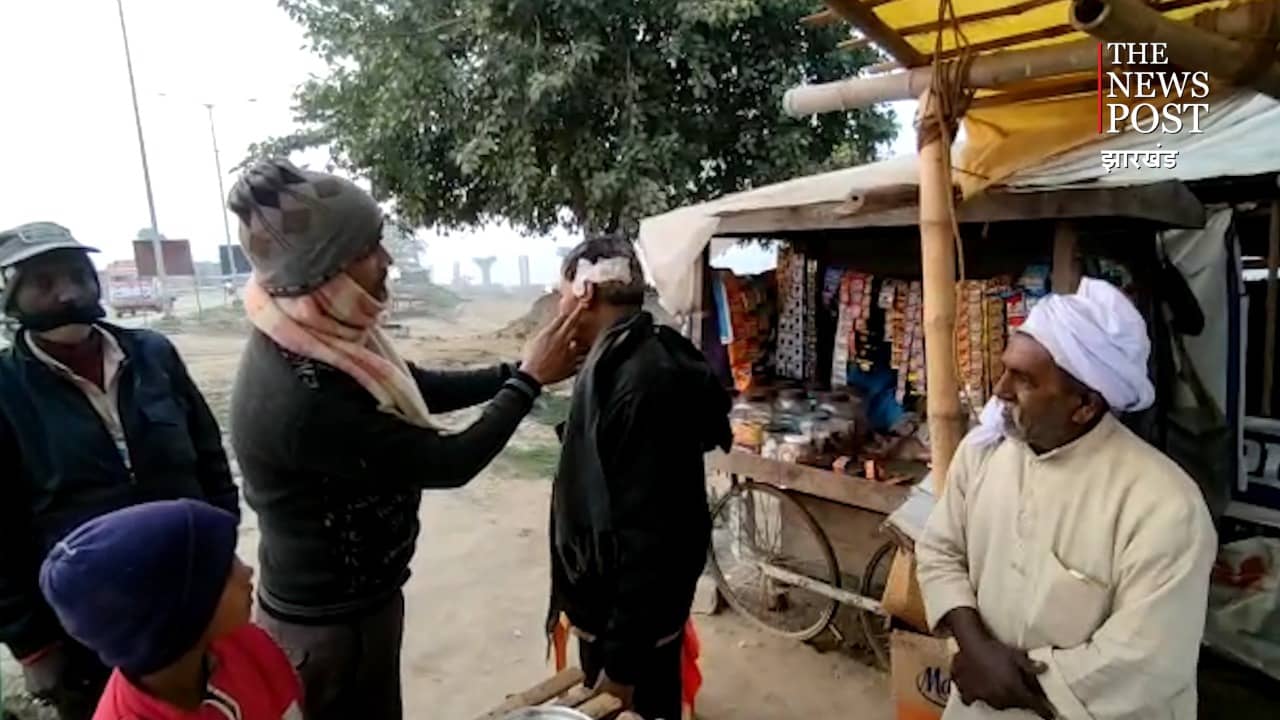 लुटेरों का आतंक : गंगा पथ परियोजना की लौह सामग्री लूटने के लिए सुरक्षा  गार्ड को रड से मारकर किया घायल