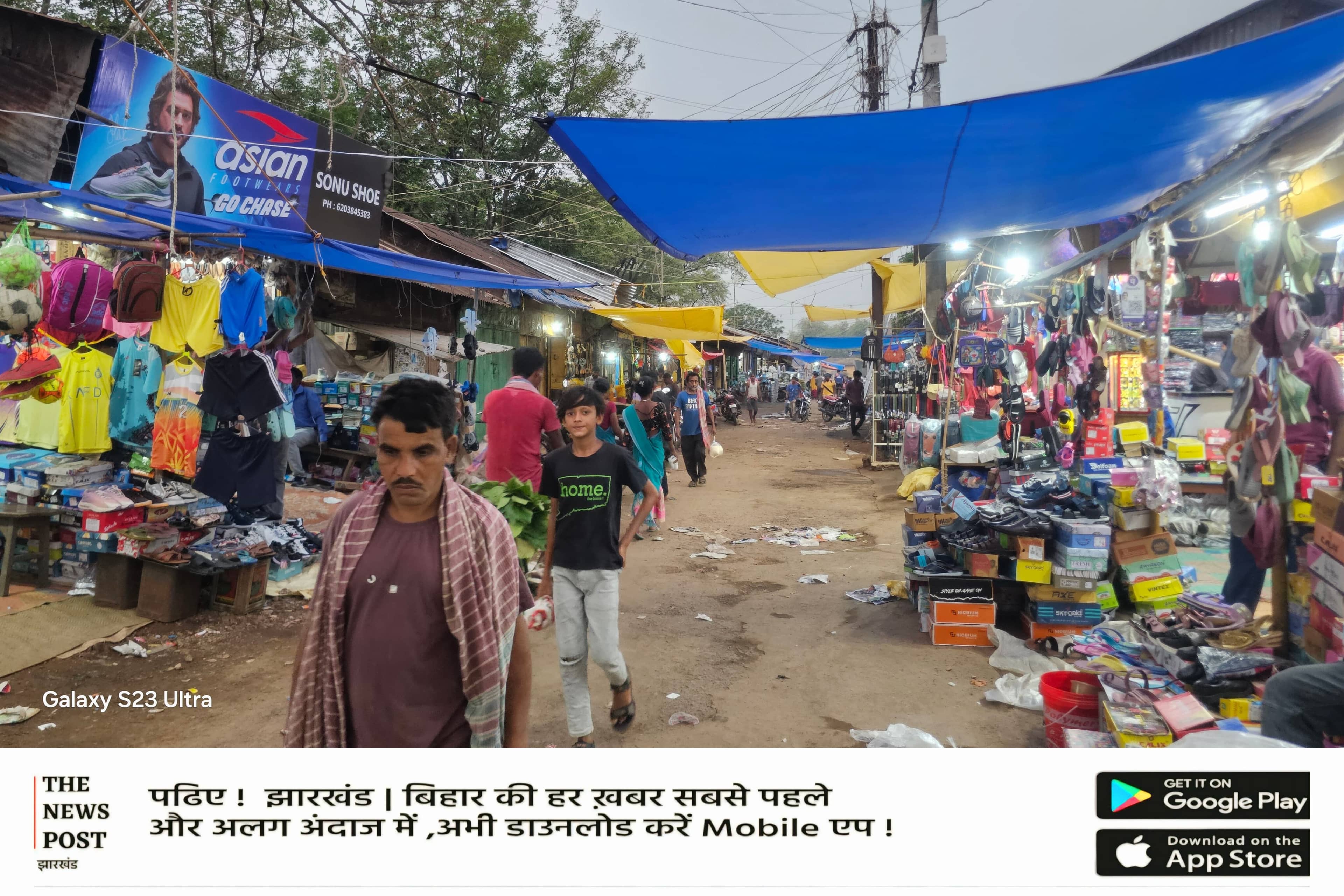 हिरणपुर बाजार की गलियों में फिर पसरा अतिक्रमण का साया, प्रशासन की चेतावनियों को ठेंगा दिखाते दुकानदार