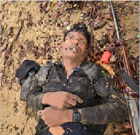 Big Breaking: लातेहार के बाद अब पलामू में मारा गया नक्सली कमांडर तुलसी भूइंया, मौके से SLR बरामद