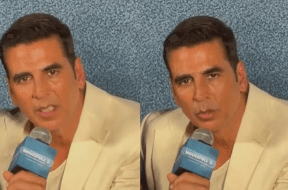 अक्षय कुमार का मजेदार जवाब,' हाउसफुल 5' की फीस पर बोले- "क्या मेरे घर पर छापा मारने वाले हो?