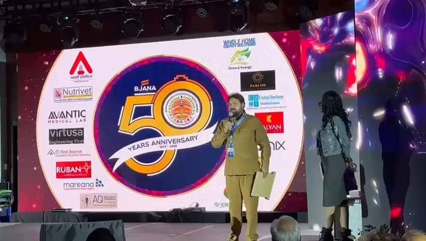 झारखंड की आवाज़ अमेरिका में गूंजी, सूर्या सिंह ने BJANA गोल्डन जुबली कॉन्क्लेव में बढ़ाया देश का मान