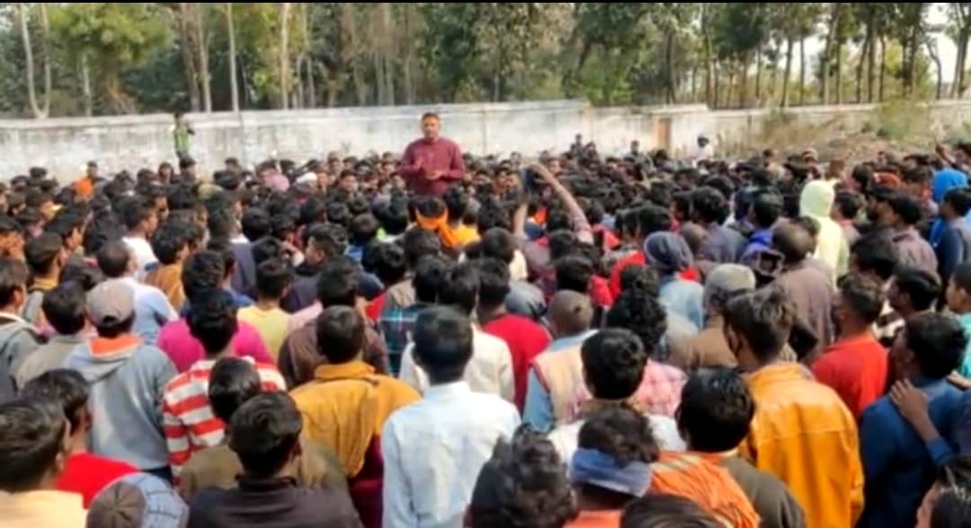 देवघर में भाजपा का सदस्यता अभियान, 10 हज़ार युवाओं को पार्टी से जोड़ने का लक्ष्य