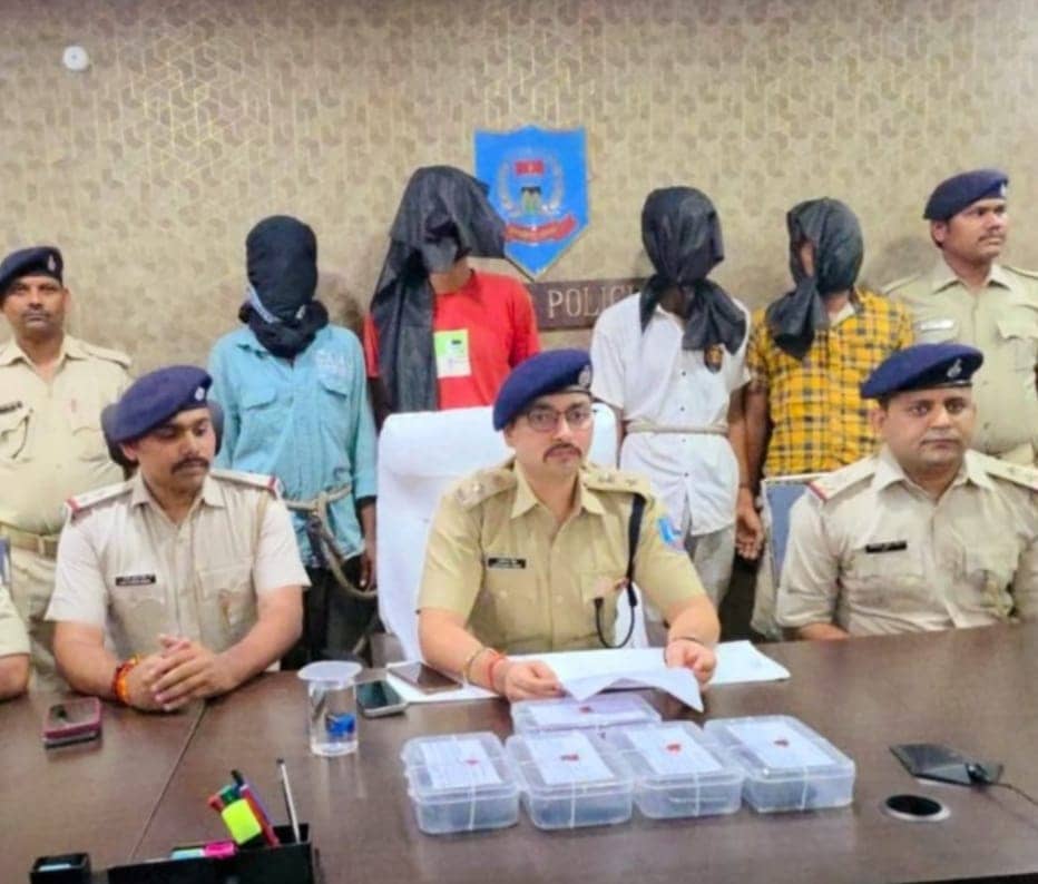 बिहार के अपराधियों का बोकारो में डेरा : पढ़िए-कोलकत्ता के कारोबारी को लूटने वाले कैसे आये कब्जे में !