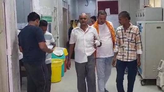 हाय रे जमीन! खूनी खेल में बदला जमीन का विवाद, भतीजे ने चाचा को मारी गोली, गांव में पसरा सन्नाटा