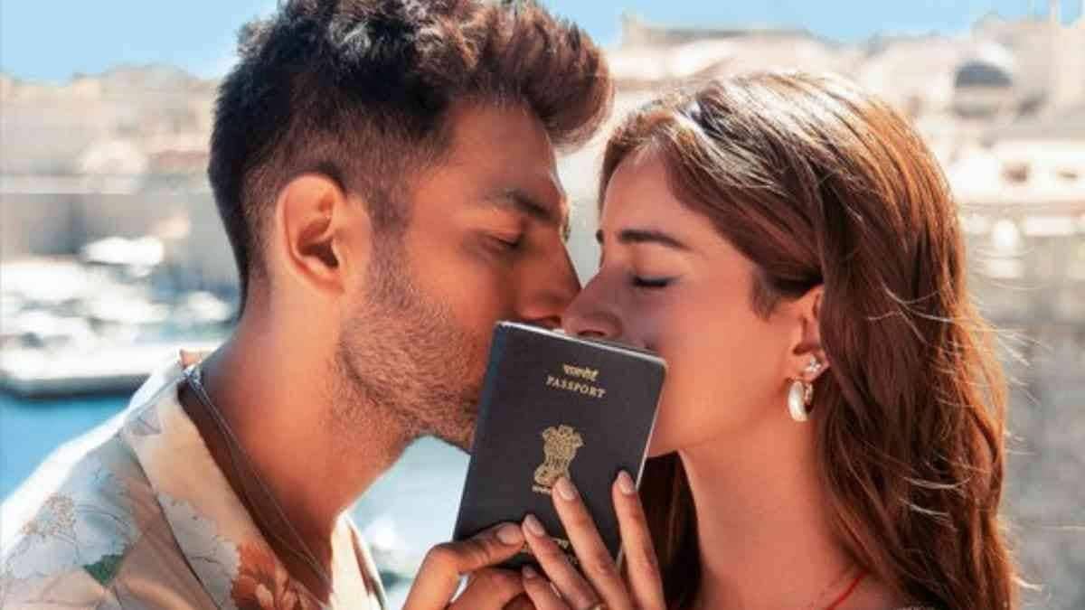 कार्तिक आर्यन और अनन्या की फिल्म 'तू मेरी मैं तेरा...' का रिलीज डेट जारी, रोमांस में डूबे कपल को देख फैंस की बढ़ी एक्साइटमेंट