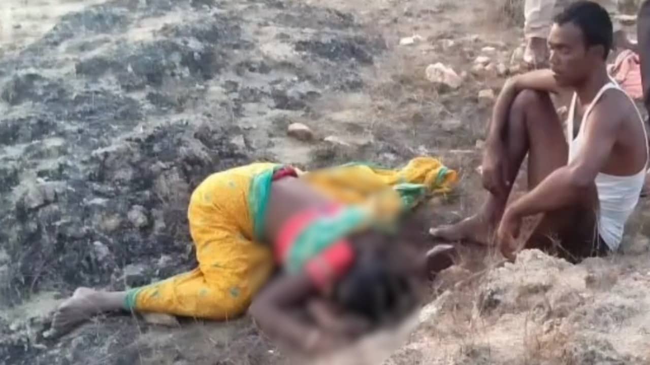 मानसिक रूप से बीमार पति ने पत्नी की पत्थर से कूचकर की हत्या