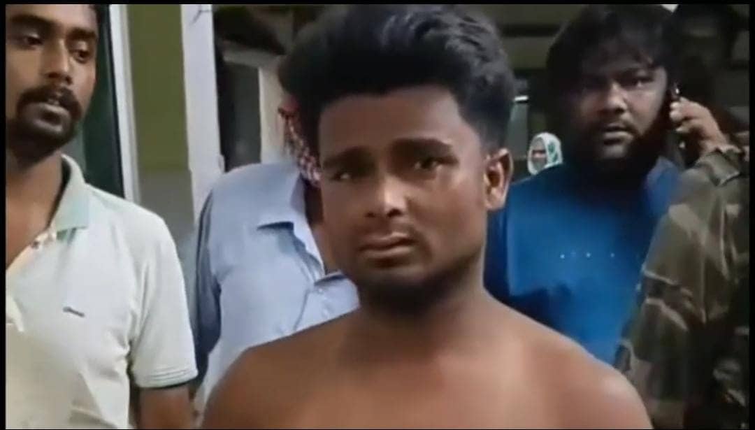 मॉब लिंचिंग के शिकार होने से बचे दो बिजली मिस्त्री, असामाजिक तत्वों ने पोल से खींच कर जमकर की कुटाई, जब पहुंची पुलिस तो.....