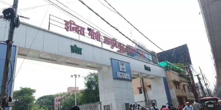 कोविड के नए वेरिएंट 1.81 को लेकर IGIMS हुआ अलर्ट, सुपरिटेंडेंट बोले-घबराएं नहीं, सतर्क रहें