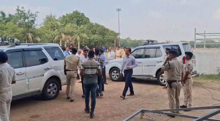 बकरीद पर सुरक्षा के पुख्ता इंतजाम, पटना गांधी मैदान में तैयारियों का जायजा, आम लोगों की एंट्री पर 36 घंटे की रोक