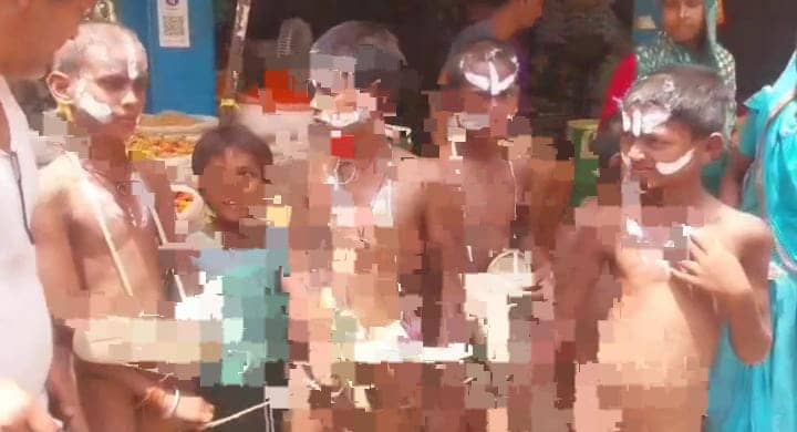 ये कैसा इंसाफ? इन बच्चों को चॉकलेट चोरी करने की मिली इतनी बड़ी सजा कि शर्मशार हो गयी मानवता, देखें वायरल वीडियो