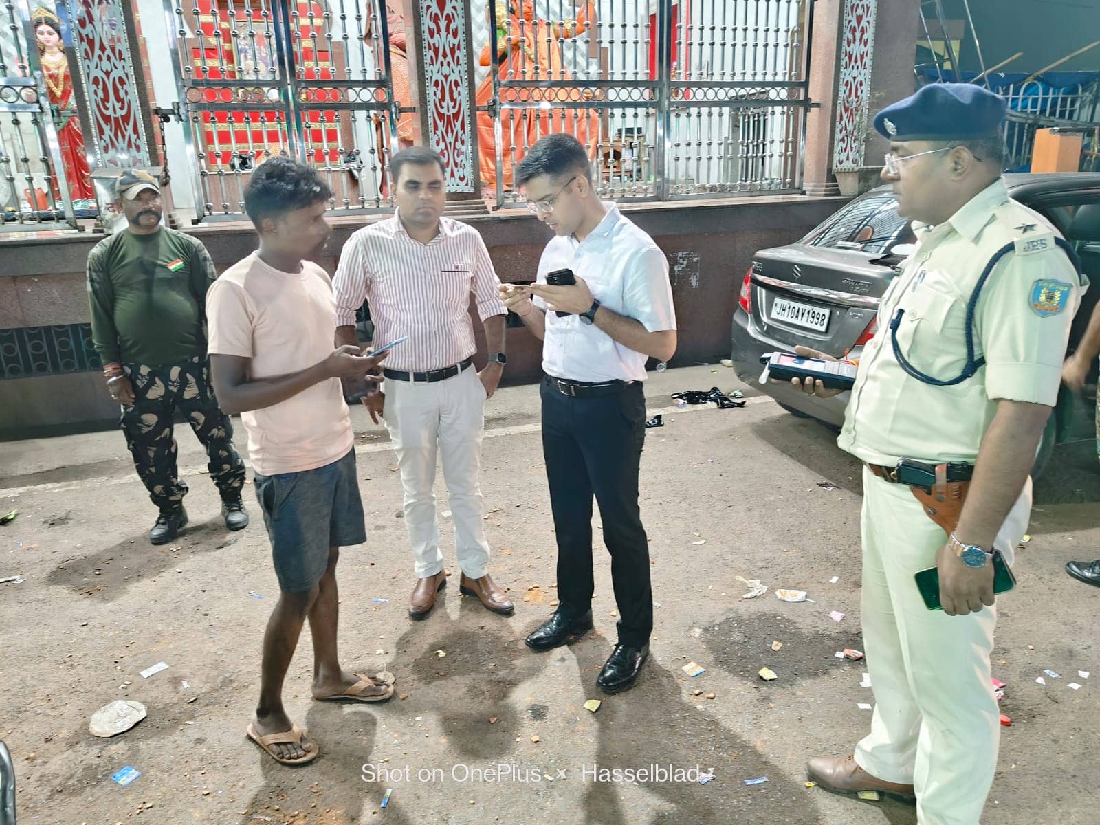 बड़े बाप के "बिगडै़ल बेटों " को  "औकात" बताने जब दो आईपीएस अधिकारी रात के अंधेरे  में सड़क पर उतरे तो पढ़िए-क्या-क्या हुआ