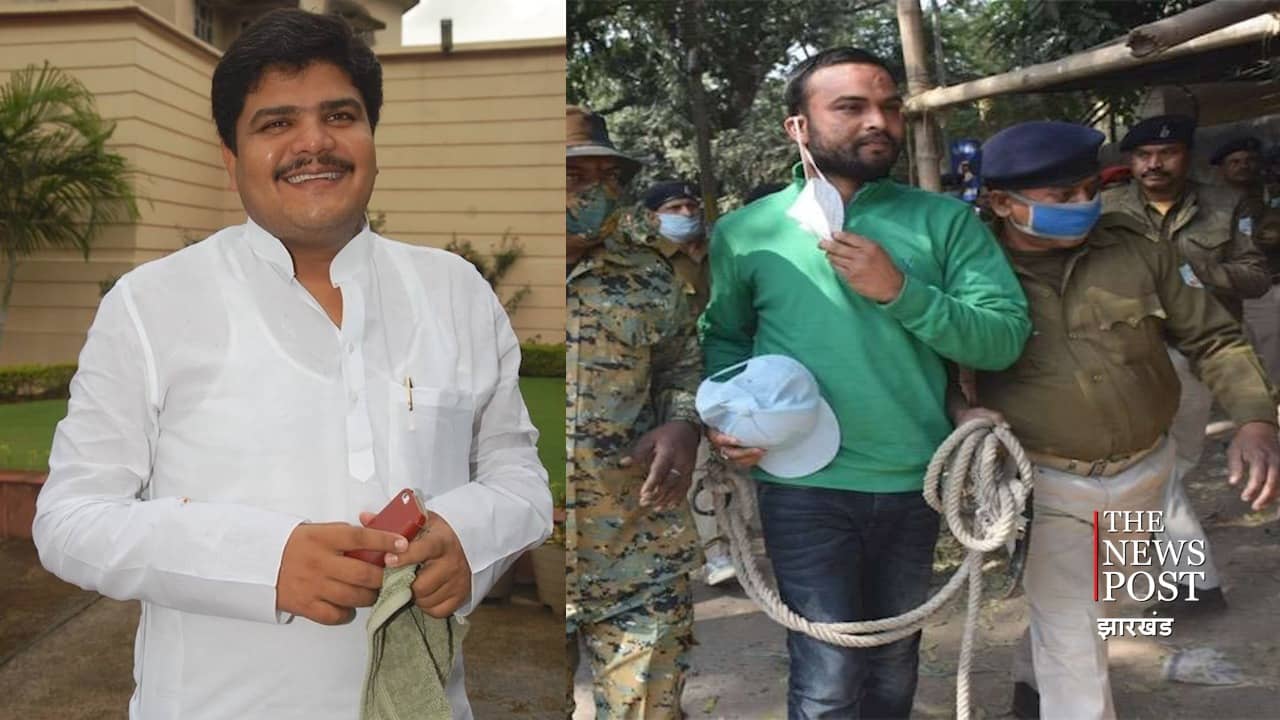 चाईबासा जेल में बंद शूटर अमन सिंह ने किस पर धमकी देने का लगाया गंभीर आरोप, सुनिए शूटर के वकील का बयान