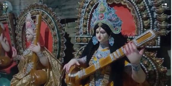बिहार में सार्वजनिक स्थानों पर सरस्वती पूजा की मनाही, कमाई सीजन फीका रहने से मूर्तिकार मायूस