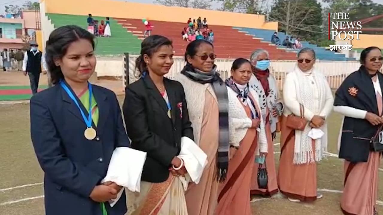 लोहरदगा की इन दो बेटियों को गोल्ड मेडल से सम्मानित करेंगे राज्यपाल रमेश बैस