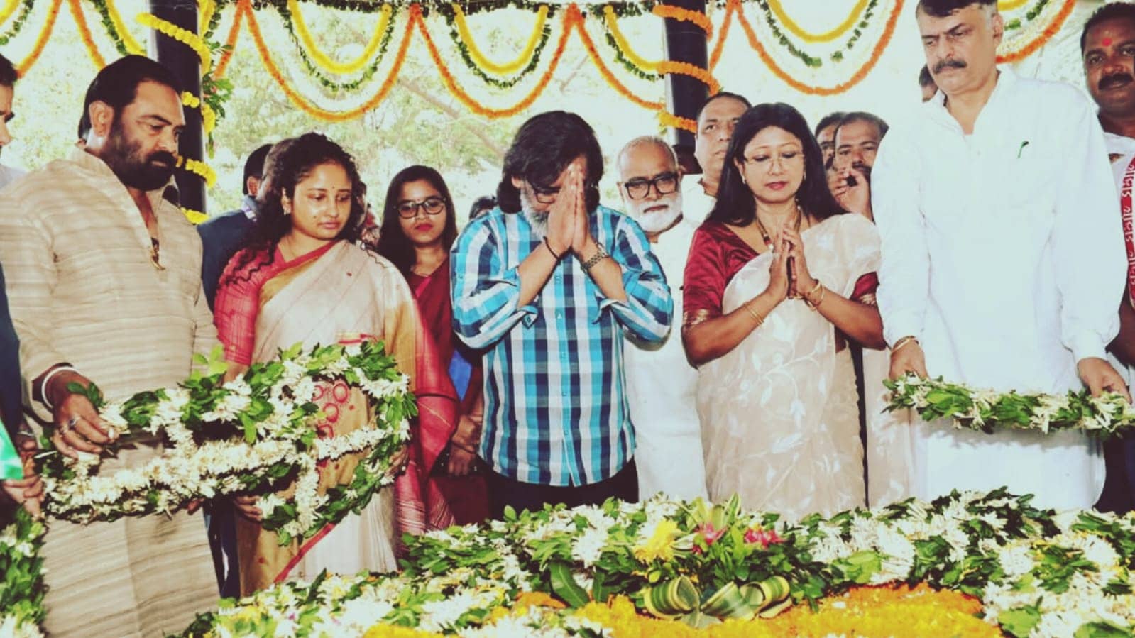 भगवान बिरसा मुंडा की 125वीं पुण्यतिथि: आदिवासी अस्मिता के प्रतीक महानायक को झारखंड के मुख्यमंत्री हेमंत सोरेन ने किया नमन