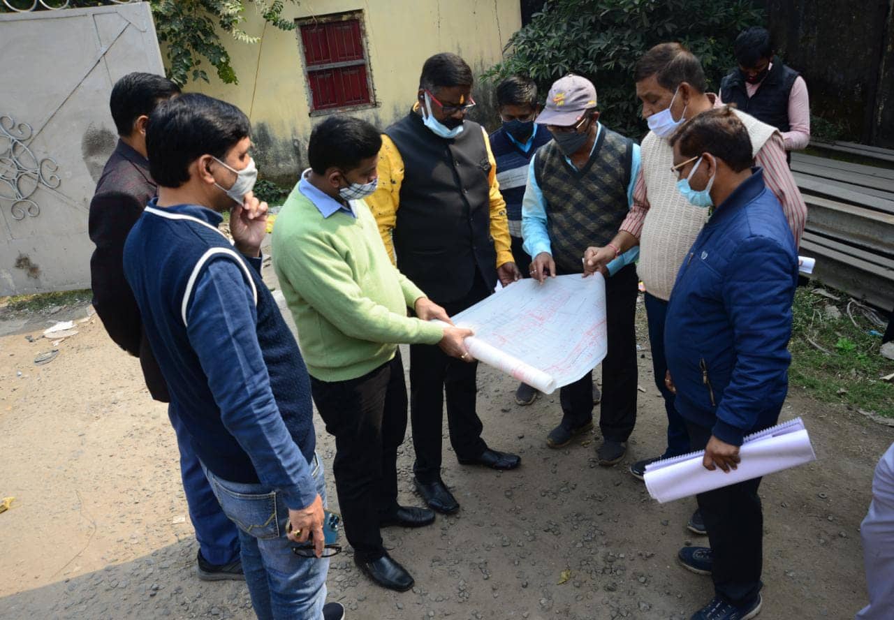 गया पुल में अतिरिक्त अंडरपास की  जमीन के लिए रेलवे ने मांगी कीमत 