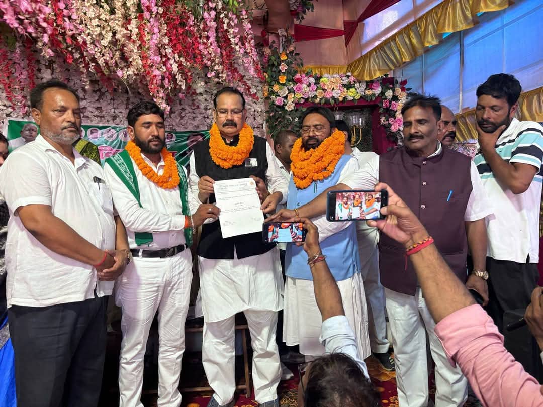 देवघर जिला राजद का सांगठनिक चुनाव संपन्न,दोबारा जिलाध्यक्ष बने फणीभूषण यादव