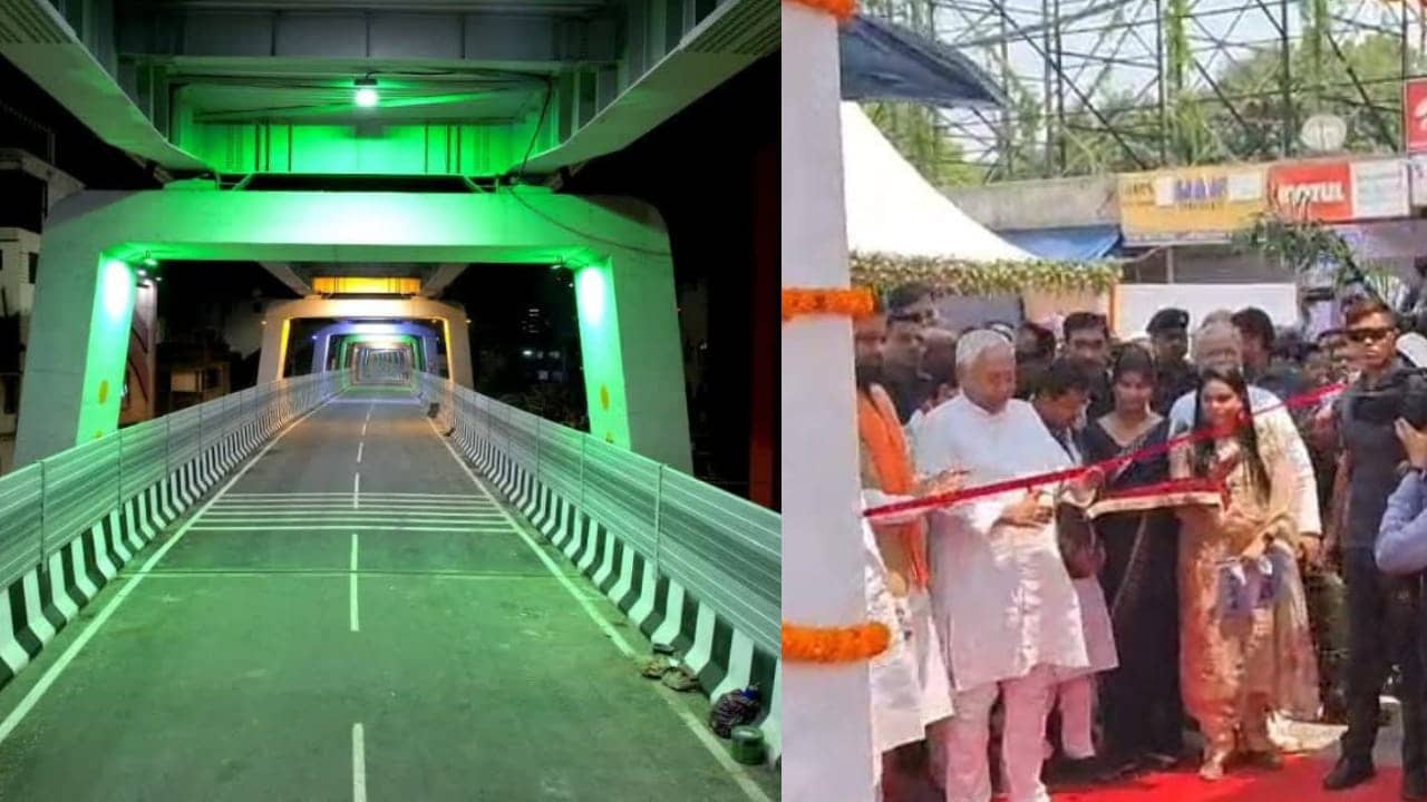 बिहार की राजधानी पटना को मिला पहला डबल डेकर फ्लाईओवर, सीएम नीतीश कुमार ने किया उद्घाटन