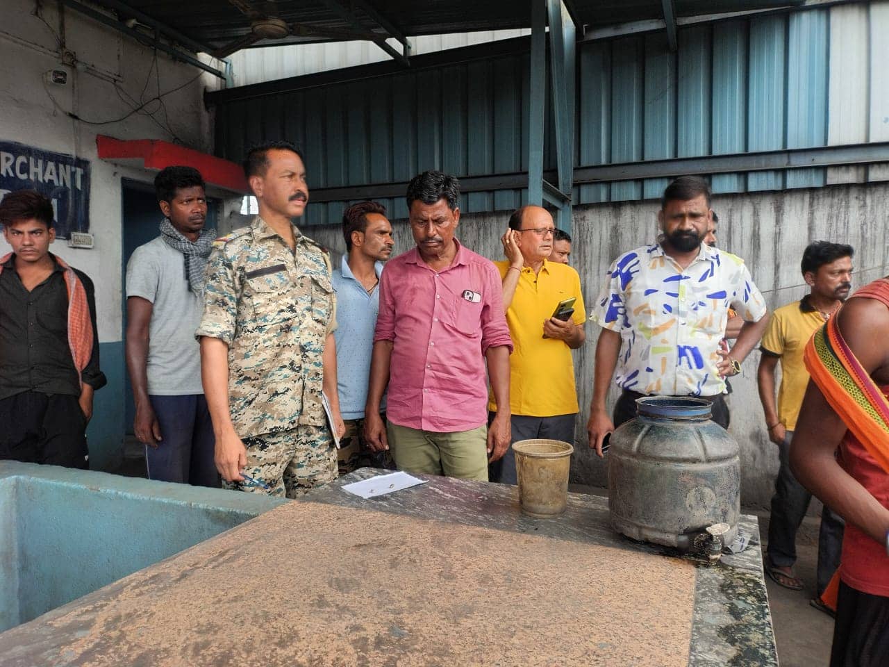 रामगढ़ के भड़कुंडा में गोलीबारी, अपराधियों ने रेलवे साइडिंग में की ताबड़तोड़ फायरिंग, इलाके में दहशत