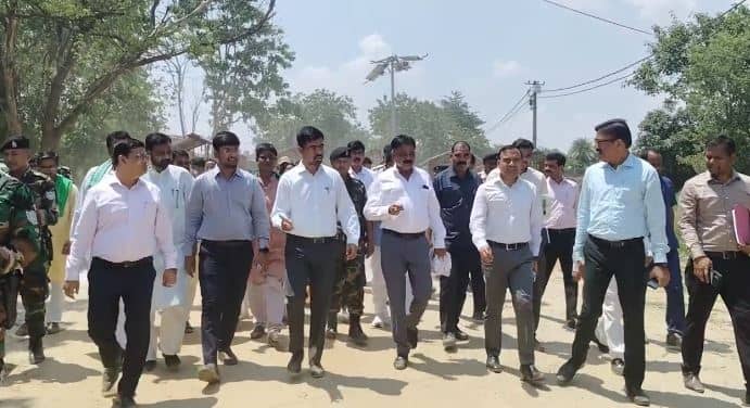 देवघर में पर्यटन मंत्री ने किया श्रावणी मेला के तैयारियों की समीक्षा, 5 जुलाई तक सभी तैयारियां पूरा करने का निर्देश