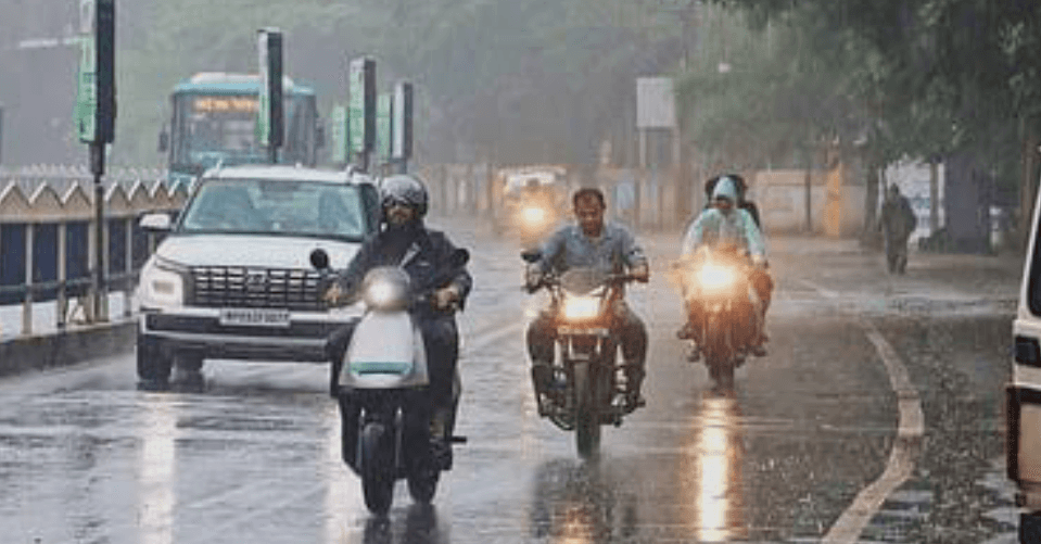 मानसून की दस्तक!बिहार में 17 जून से बारिश की संभावना, गर्मी से राहत मिलने की उम्मीद