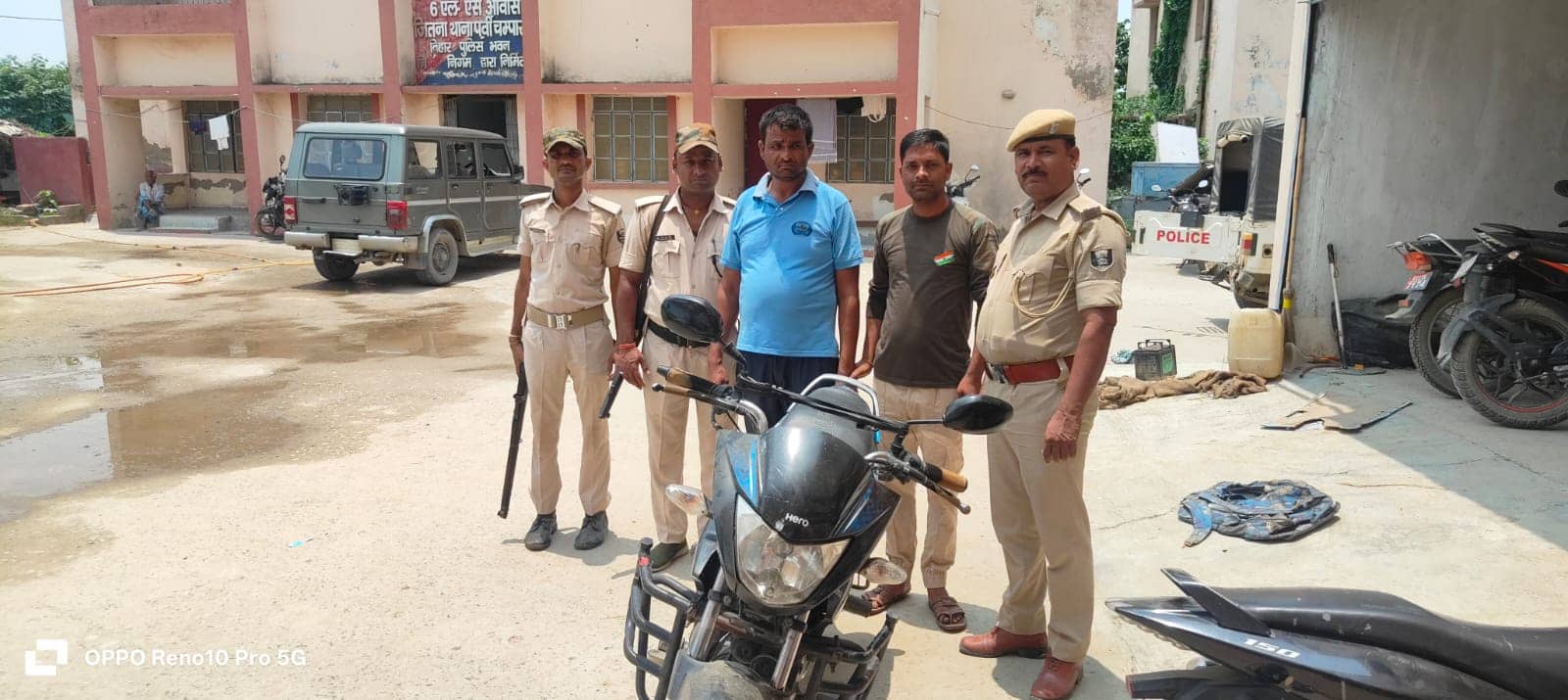 मोतीहारी में एसपी स्वर्ण प्रभात का एक्शन, अपराधियों के साम्राज्य को ध्वस्त करने की मुहिम