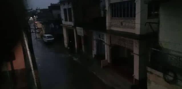 मौसम के बदले मिजाज से ठंड बढ़ी, बारिश से किसानों को नुकसान