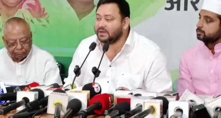 Bihar Politics:सीएम नीतीश कुमार पर आग बबूला हुए तेजस्वी यादव, पूछ डाला ये पांच सवाल