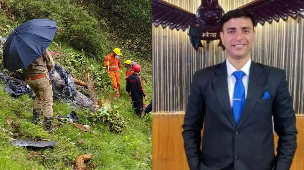 किस्मत का ये कैसा खेल ! चार महीने पहले ही जुड़वा बच्चों के पिता बने थे पायलट राजवीर सिंह, केदारनाथ हेलिकॉप्टर क्रैश में चली गई जान