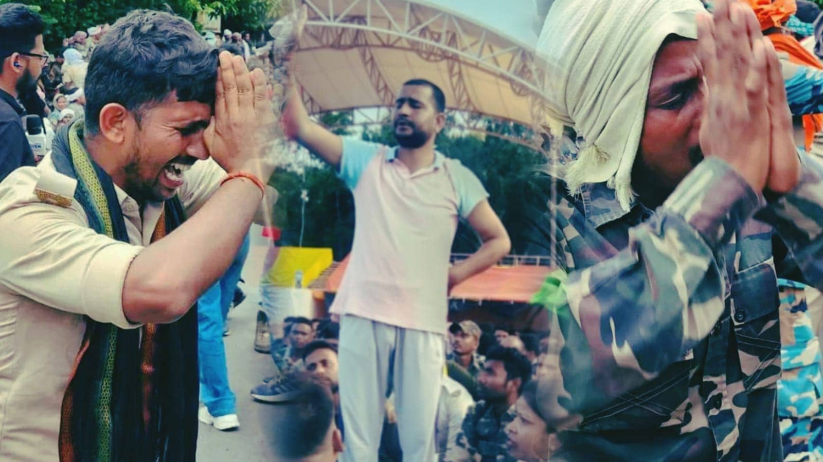 वॉटर कैनन की धार व टियर गैस के वार झेलने के बाद झारखंड सहायक पुलिस कर्मियों की नौकरी पर आयी बात, सेवा विस्तार की उठी मांग