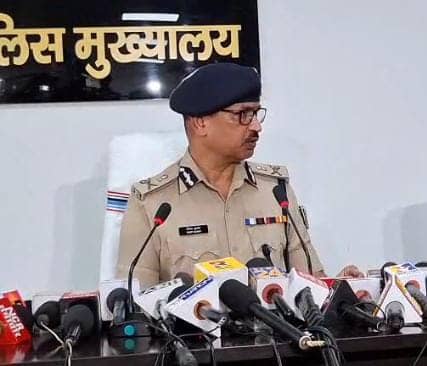 DGP विनय कुमार का बड़ा ऐलान, बिहार में अपराधियों की संपत्ति होगी जब्त
