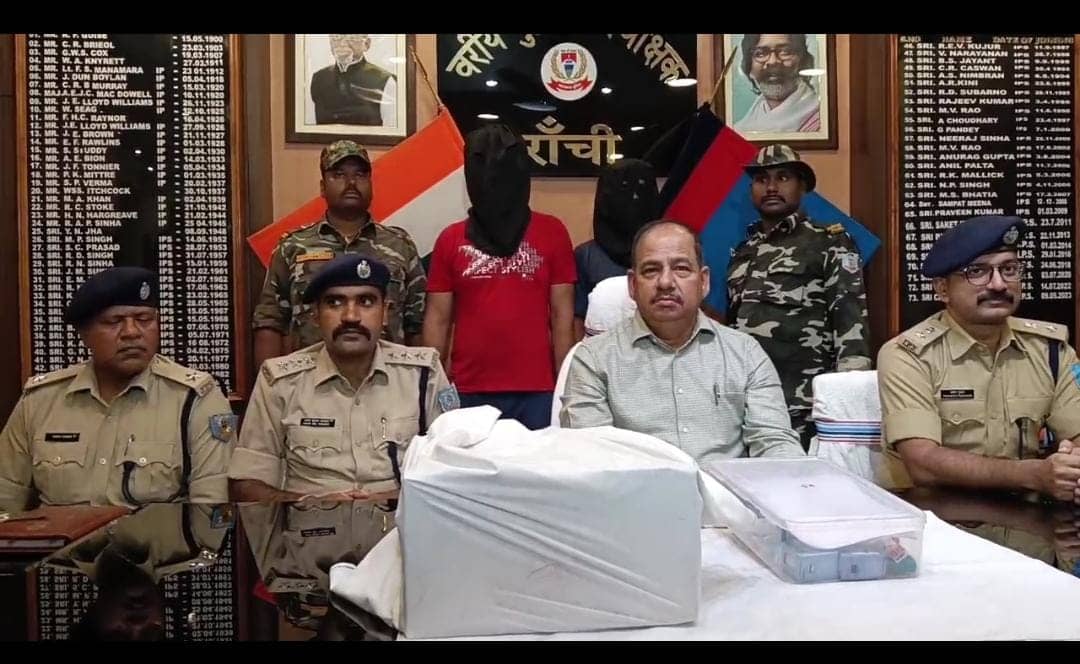 रांची में सेना की नकली मुहर कांड का बड़ा खुलासा, 4 साल से चल रहा था फर्जीवाड़ा, दो गिरफ्तार