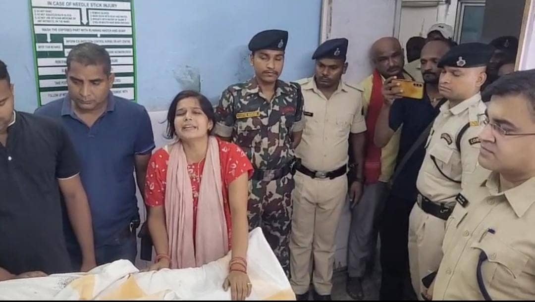 डबल मर्डर से फिर दहला बिहार: अपराधियों ने मुखिया और वार्ड सदस्य पर की ताबड़तोड़ फायरिंग,मौके पर मौत