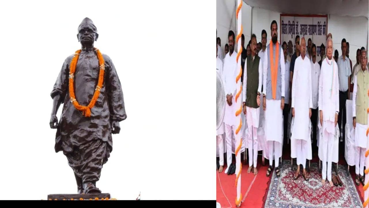 बिहार विभूति स्व. डॉ. अनुग्रह नारायण सिंह की जयंती आज, राज्यपाल-मुख्यमंत्री ने श्रद्धांजलि अर्पित कर किया नमन