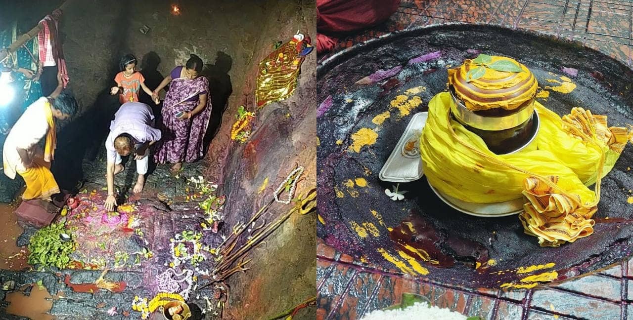 बासुकीनाथ धाम स्थित शिव गंगा में विराजमान पाताल बाबा शिवलिंग का दर्शन कर पाएंगे श्रद्धालु, संशय बरकरार