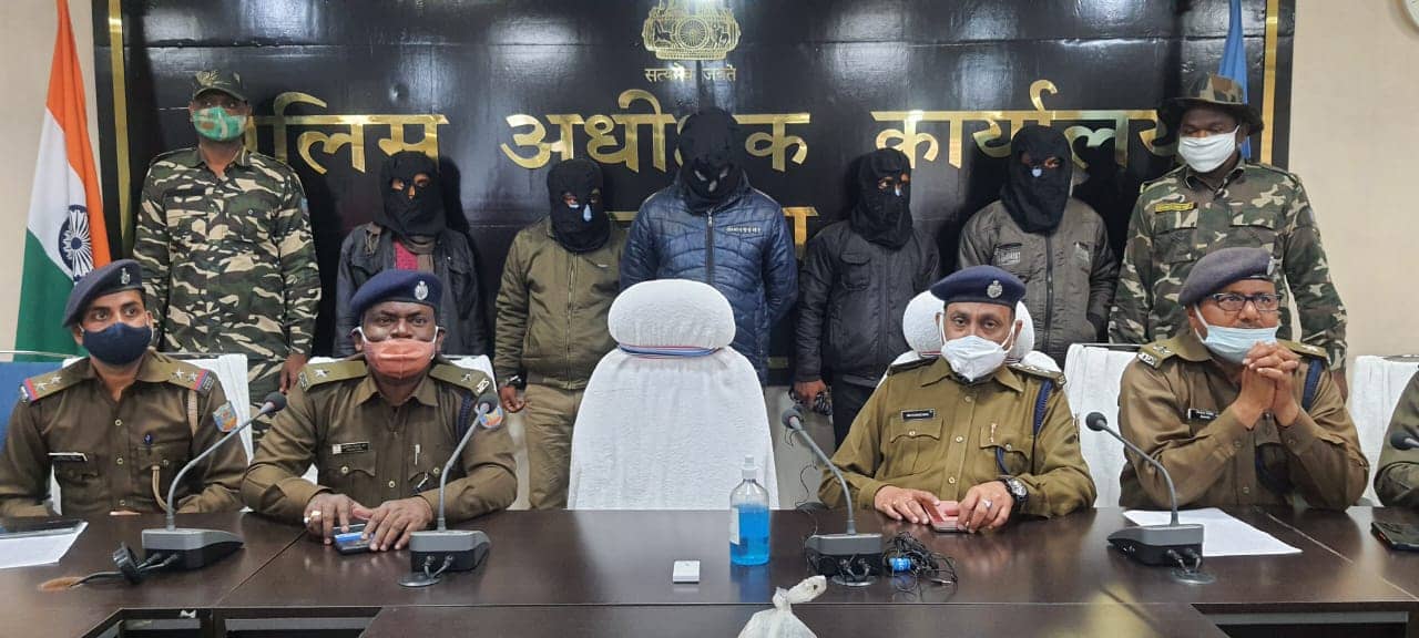 पत्राचार लिपिक दीप कुमार श्रीवास्तव हत्या मामला : पांच गिरफ्तार, आरोपी ने खोला राज