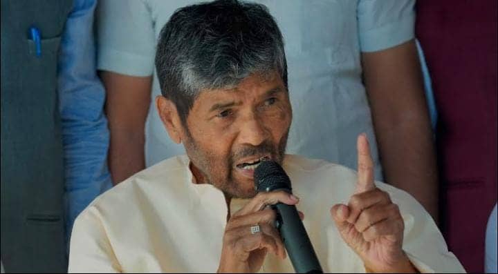 Bihar Politisc:पशुपति कुमार पारस का नीतीश सरकार पर जोरदार निशाना, कहा- बिहार में लौट आया है जंगल राज