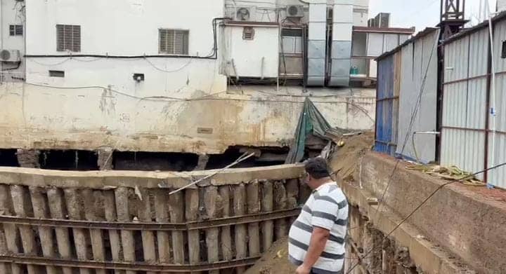 कभी भी जमींदोज हो सकती है पटना के चर्चित हरिलाल मिठाई की बहुमंज़िला इमारत, NDRF मौके पर तैनात, नगर निगम पर उठे कई सवाल