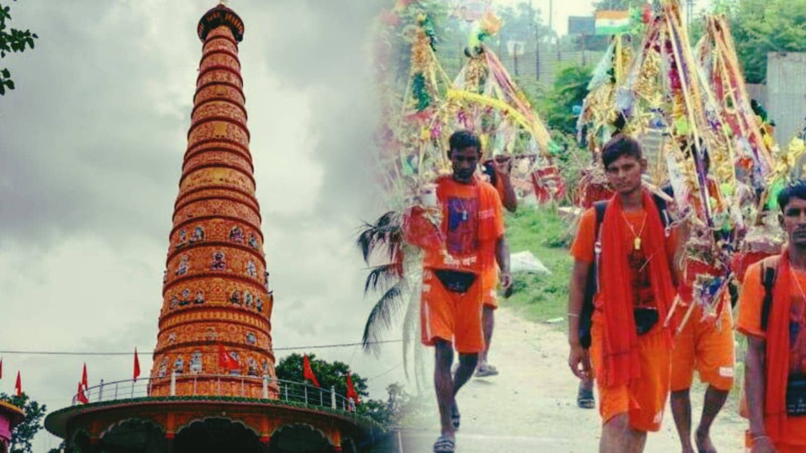 देवघर के बाद खूंटी के इस मंदिर को कहते हैं मिनी बाबा धाम, यहां भी श्रावण मास में नदी से जल भरकर लोग करते हैं कावड़ यात्रा