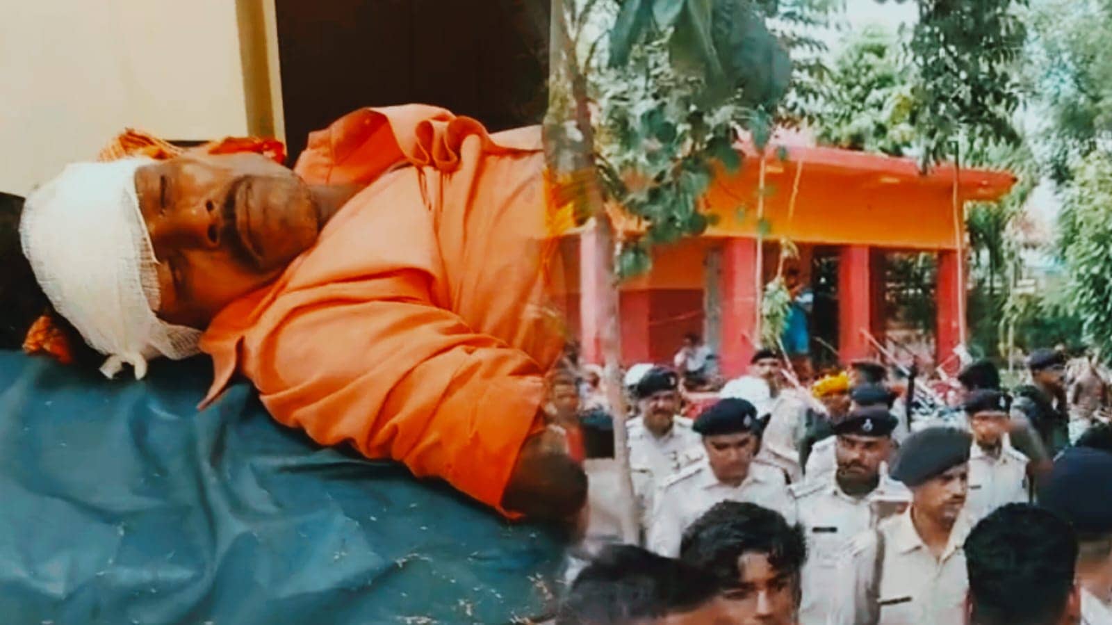 सड़क हादसे में युवक की मौत के बाद बेतिया में बवाल, आपस में भिड़े ग्रामीण और थानेदार, थानाध्यक्ष हुए सस्पेंड