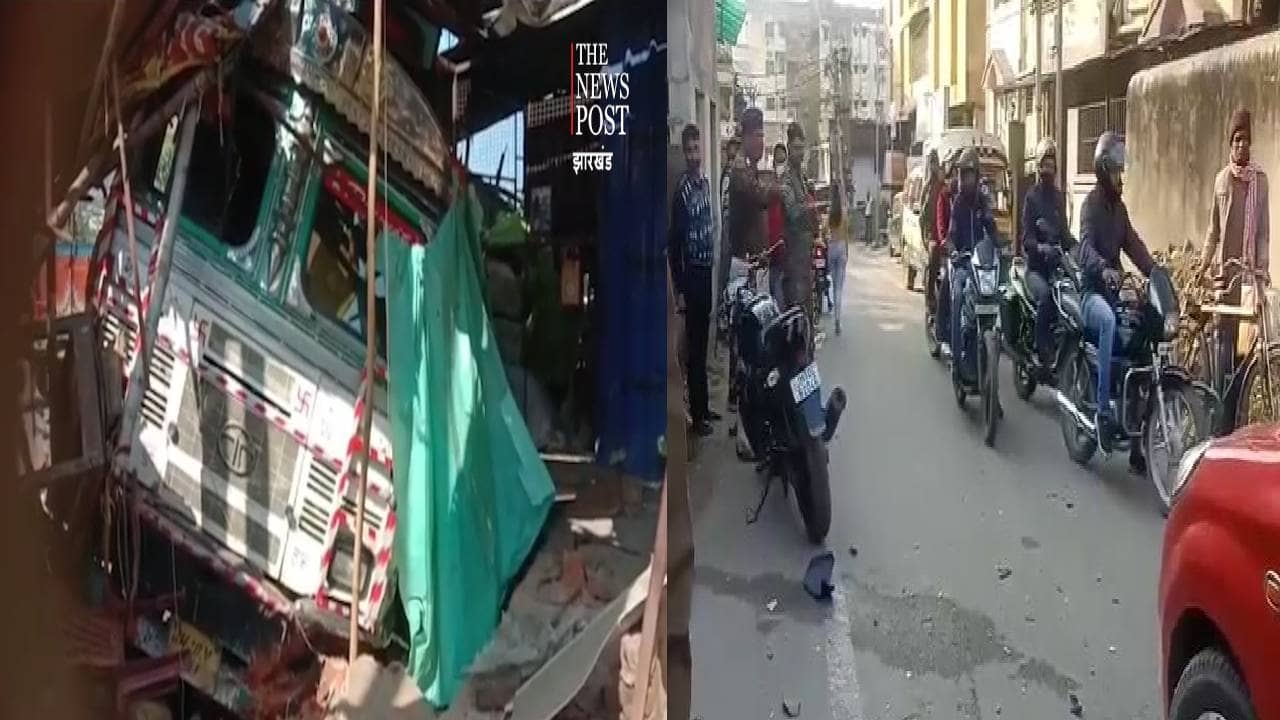 धनबाद में दो अलग-अलग सड़क दुर्घटना में दो युवक समेत एक महिला घायल