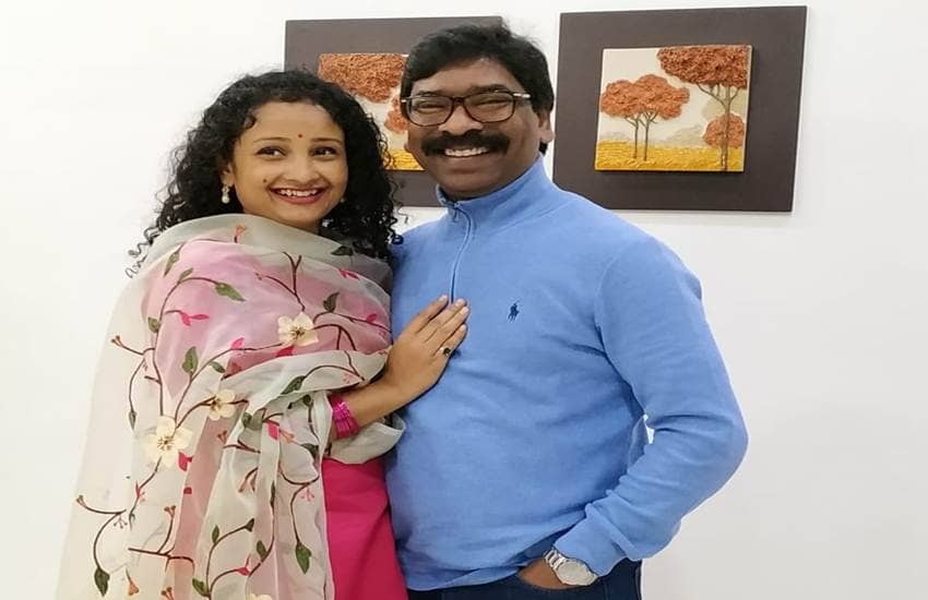 सीएम हेमंत सोरेन के लिए गुलाबी अहसासों  से भरा है Rose Day, भाभी ने ट्वीट कर दी बधाई