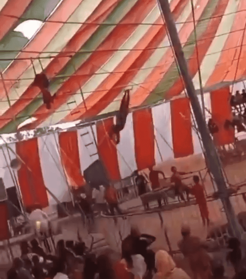 ये क्या? स्टंट करते वक्त उड़ गया पजामा, वीडियो देख हंसी रोक नहीं पाए लोग, आप भी देखें ये वायरल वीडियो