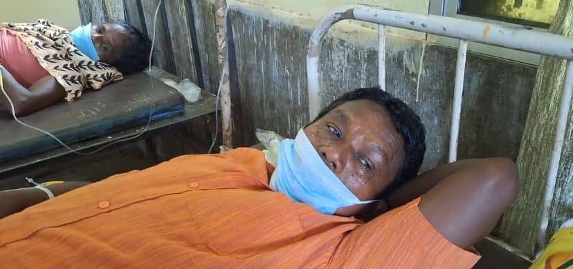 टाइगर जयराम के क्षेत्र में डायरिया का कहर, दर्जनों हुए संक्रमित, दो की स्थिति गंभीर