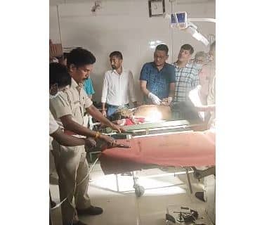 दवाई लेने गए युवक की गोली मारकर हत्या, जेब से मिला पिस्टल