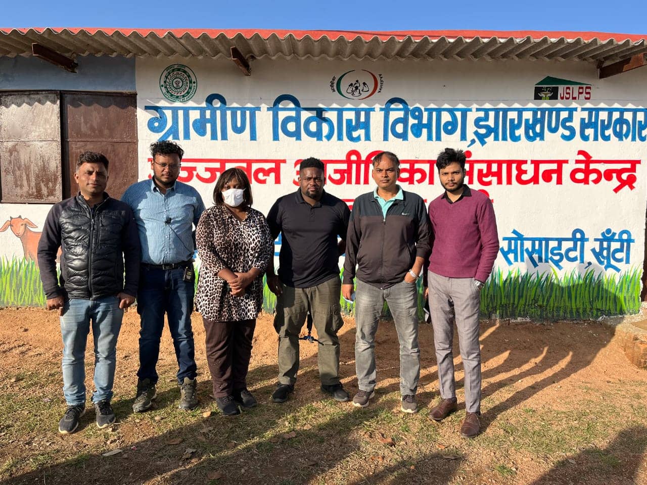 वेस्टइंडीज में दिखेगी झारखंड की आदिवासी संस्कृति, जमैका की टीम ने  किया दौरा