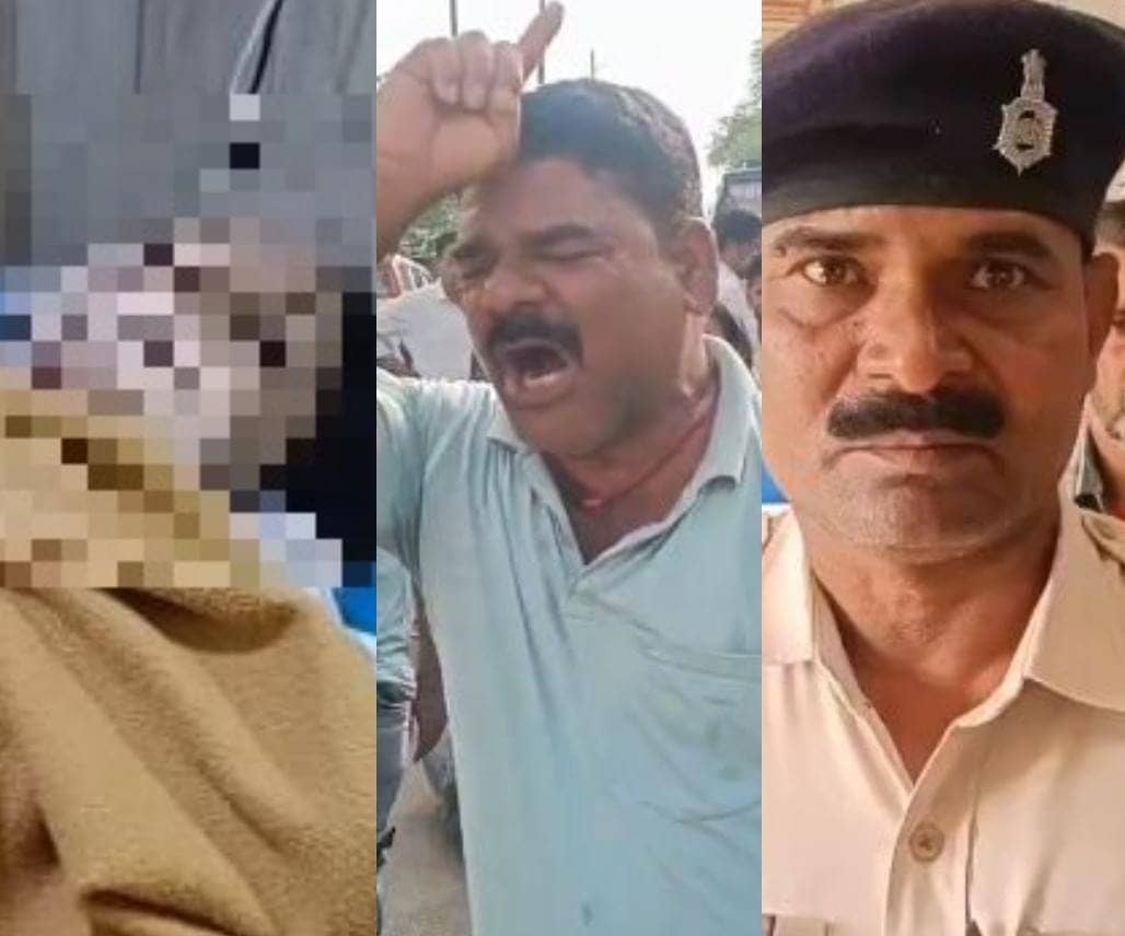 गढ़वा में SSB जवान की पत्नी की मौत, मायके वालों का आरोप, साजिश के तहत मारी गई है बेटी